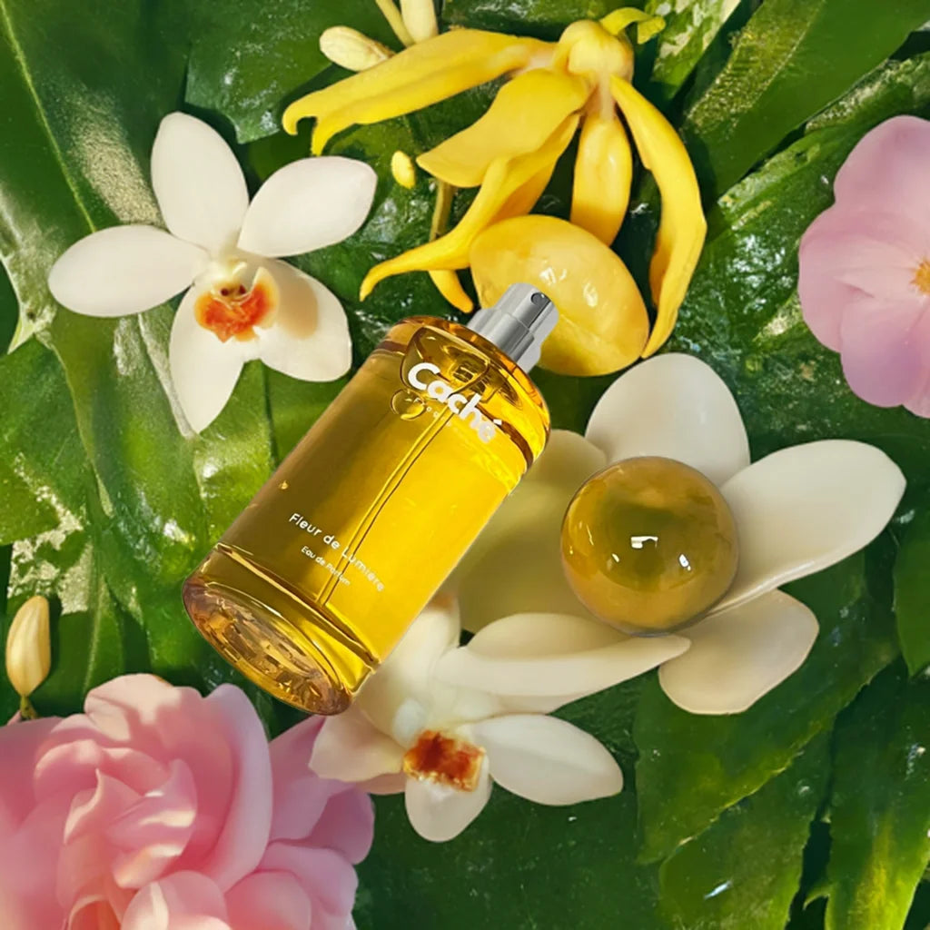 Cache Fragrance Fleur de Lumière - Perfume for Women & Men Eau de Parfum - Impression of Jadore Perfume