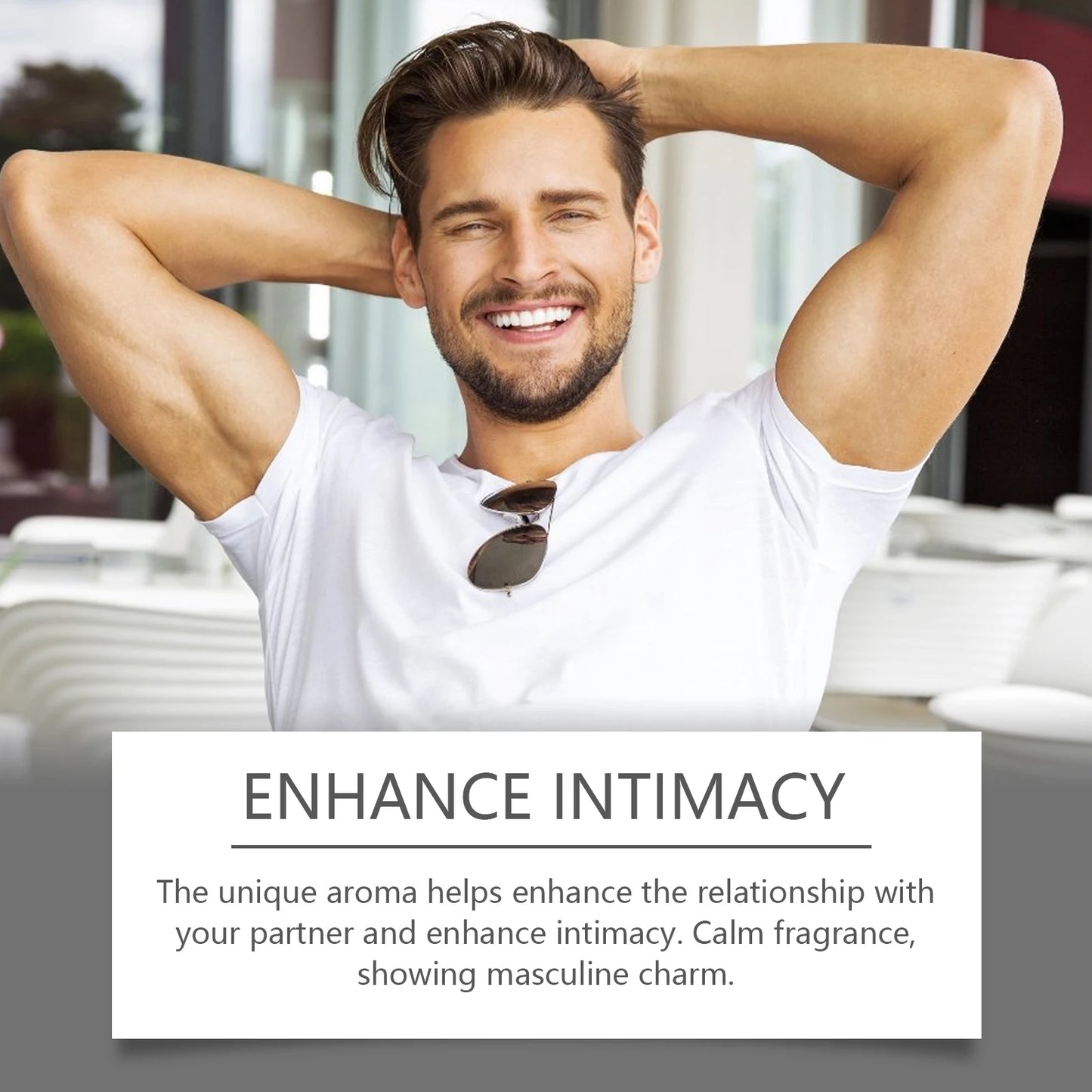 Cologne Men Fragrance Flirting Romantic Dating Long Lasting Confidence Fresh Aromatic Scent Earth Essence Pheromone Perfume Mist