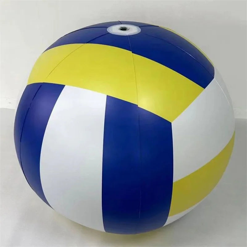 Inflatable fun color giant inflatable football Beach balloon sports soccer net red outdoor children's entertainment facilities