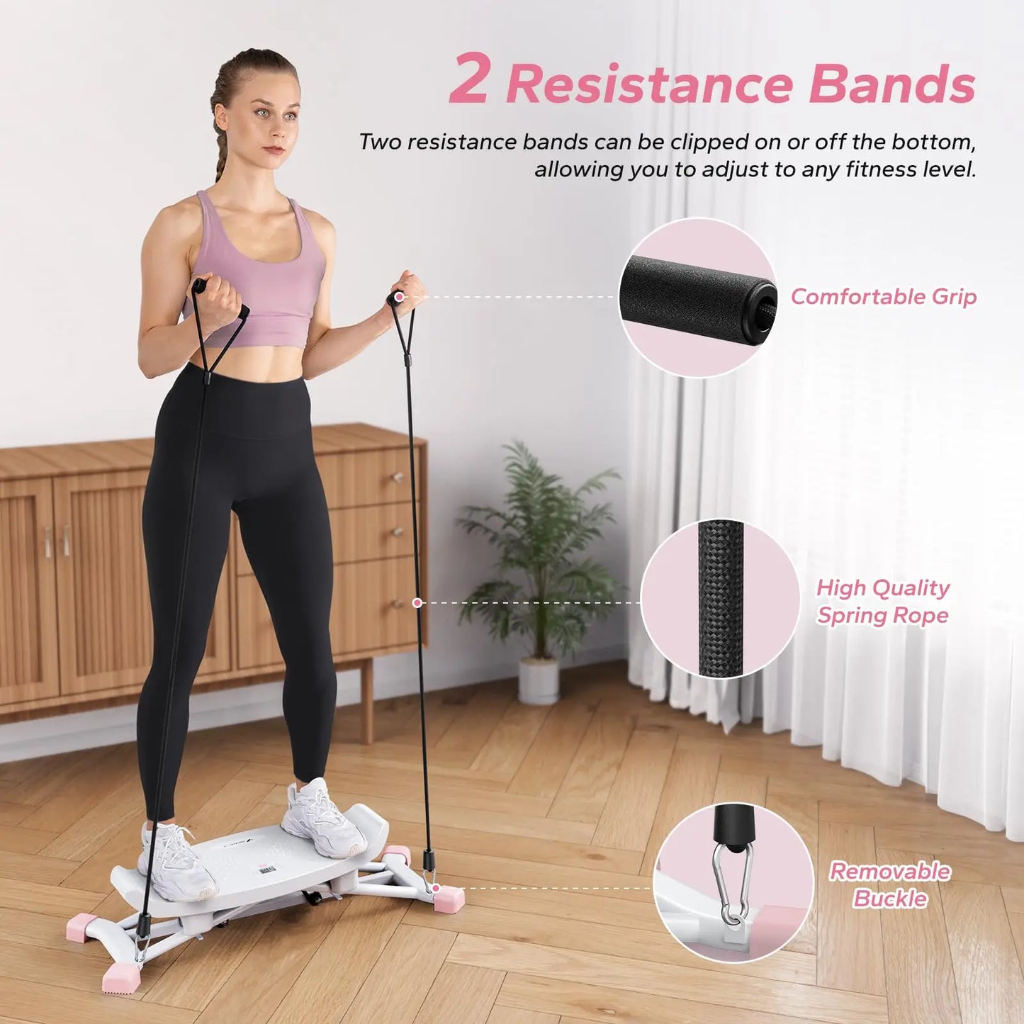 MERACH Ski Machine Simulated Ski Training Machine Leg Exercise Fun Cardio Fitness Machine Full Body Aerobic Exercise Equipment