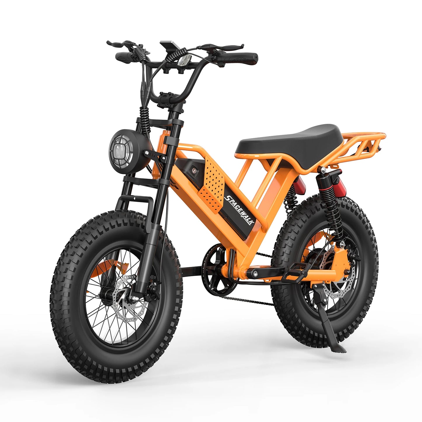 Electric Bike M7 for Teens,20" Ebike,750W Peak Motor,24.9mph,48V 15Ah Removable Battery,50 Miles Pure Electric,70 Miles PAS