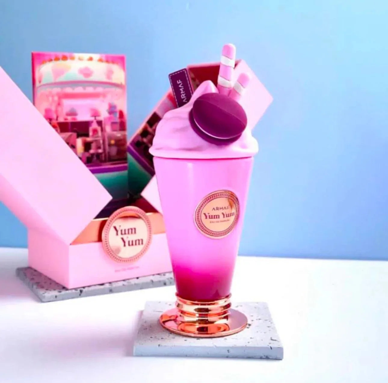 ARMAF YUM YUM Eau De Parfum for Women 100ML – Long Lasting Sweet Floral Fruity Perfume Inspired by Iconic Scents