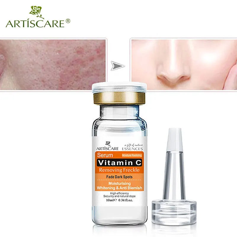 ARTISCARE Vitamin C Serum 3pcs for Moisturizing and Dull Skin Korean Face Care VC Facial Essence