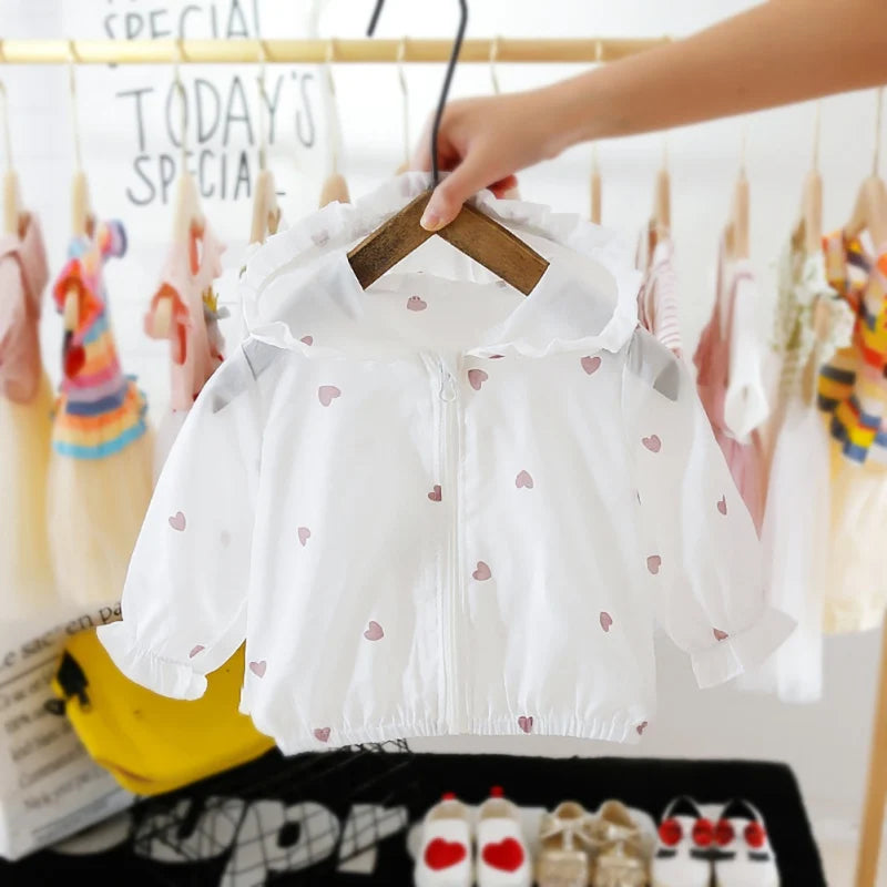 Infant Baby Sunscreen Clothing Summer Thin Section Breathable 2020 New Children's Summer Sunscreen Jacket