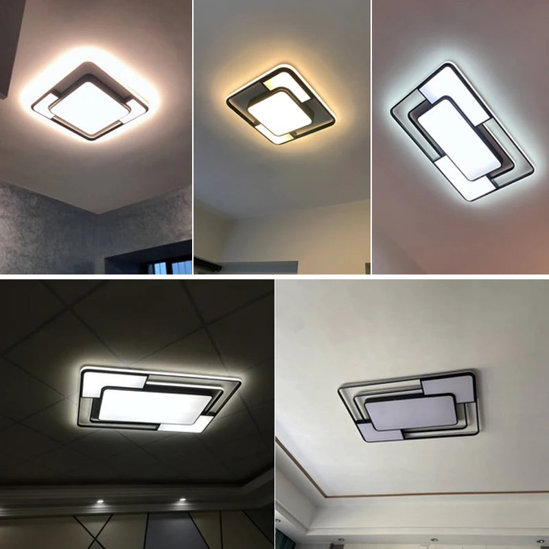 Modern Ceiling Lights Fixtures Living Room Bedroom Dining Room 110v 220v Chandeliers Fixtures Home indoor lighting Ceiling Lamps