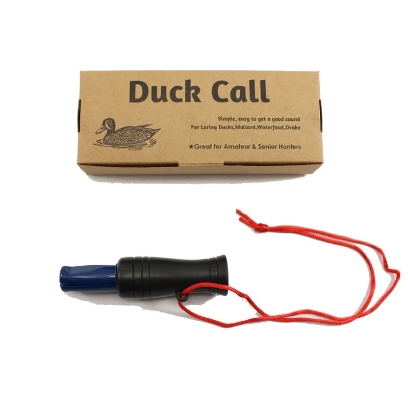 Outdoor Hunting Whistle PVC Duck Pheasant Wild Bird Goose Caller Hunting Accessory Hunter Hunting Decoys
