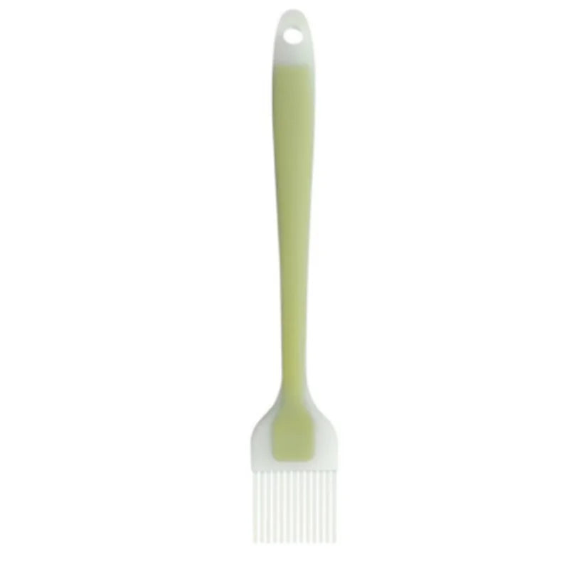1 PC Silicone Baking BBQ Basting Brush Bakeware Pastry Bread Oil Cream Cooking Baking Kitchen Tools For Outdoor Camping Barbecue