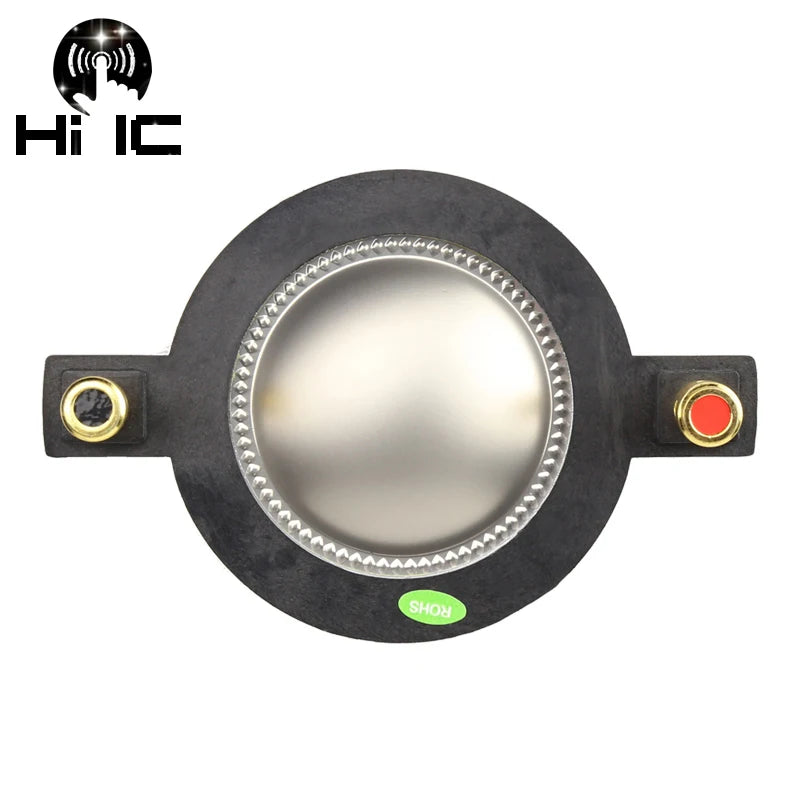 Audio Speaker 44 Core 44.4mm High Treble Voice Coil Replacement Diaphragm High Pitched Membrane Round Dome Speaker