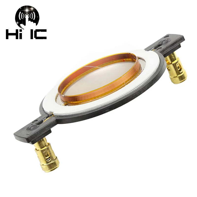 Audio Speaker 44 Core 44.4mm High Treble Voice Coil Replacement Diaphragm High Pitched Membrane Round Dome Speaker