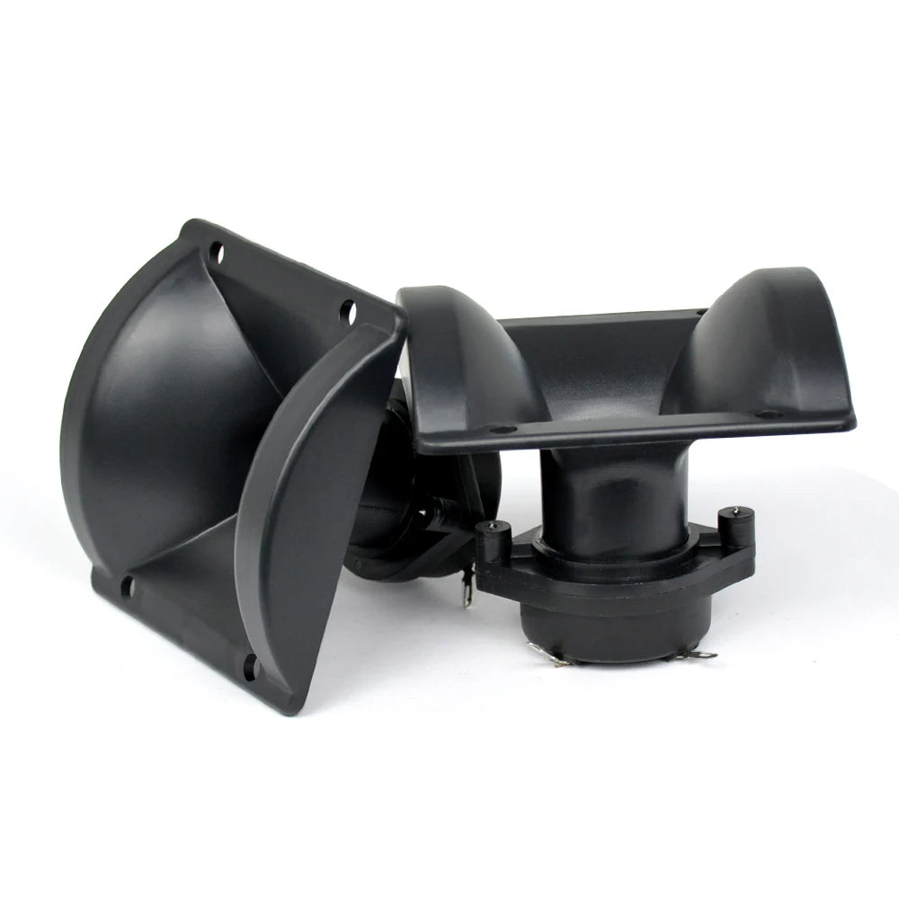 AIYIMA 2PCS 87*87MM Loudspeaker Treble Audio Speaker Piezoelectric Piezo Tweeter Driver