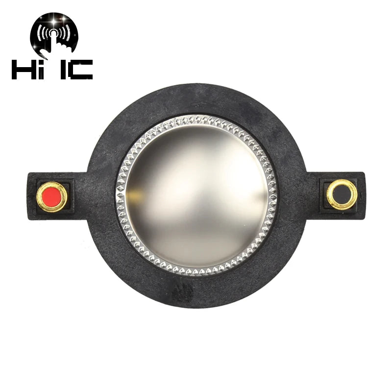 Audio Speaker 44 Core 44.4mm High Treble Voice Coil Replacement Diaphragm High Pitched Membrane Round Dome Speaker