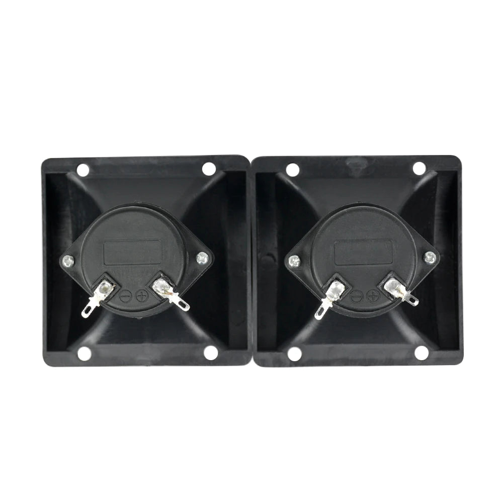 AIYIMA 2PCS 87*87MM Loudspeaker Treble Audio Speaker Piezoelectric Piezo Tweeter Driver