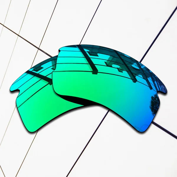 Wholesale E.O.S Polarized Replacement Lenses for Oakley Flak 2.0 XL OO9188-59mm Sunglasses - Varieties Colors