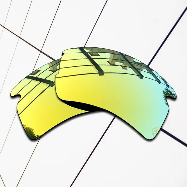 Wholesale E.O.S Polarized Replacement Lenses for Oakley Flak 2.0 XL OO9188-59mm Sunglasses - Varieties Colors
