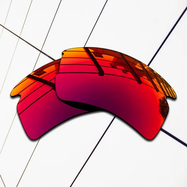 Wholesale E.O.S Polarized Replacement Lenses for Oakley Flak 2.0 XL OO9188-59mm Sunglasses - Varieties Colors