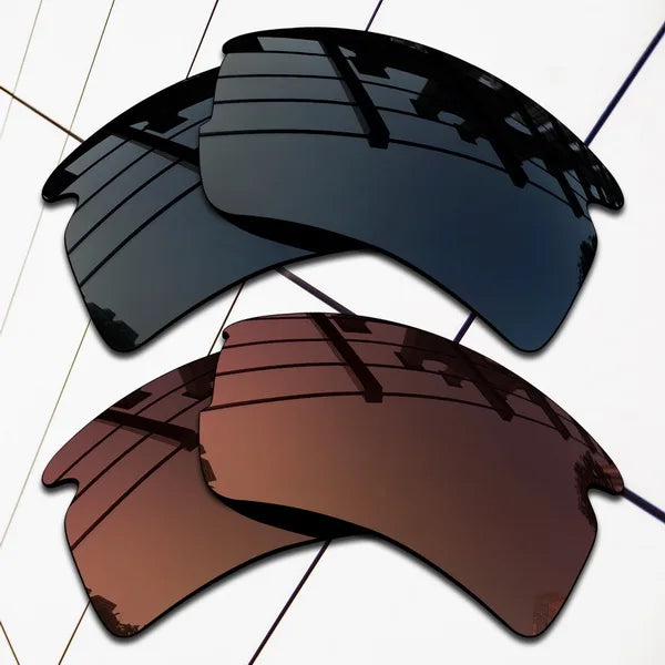 Wholesale E.O.S Polarized Replacement Lenses for Oakley Flak 2.0 XL OO9188-59mm Sunglasses - Varieties Colors