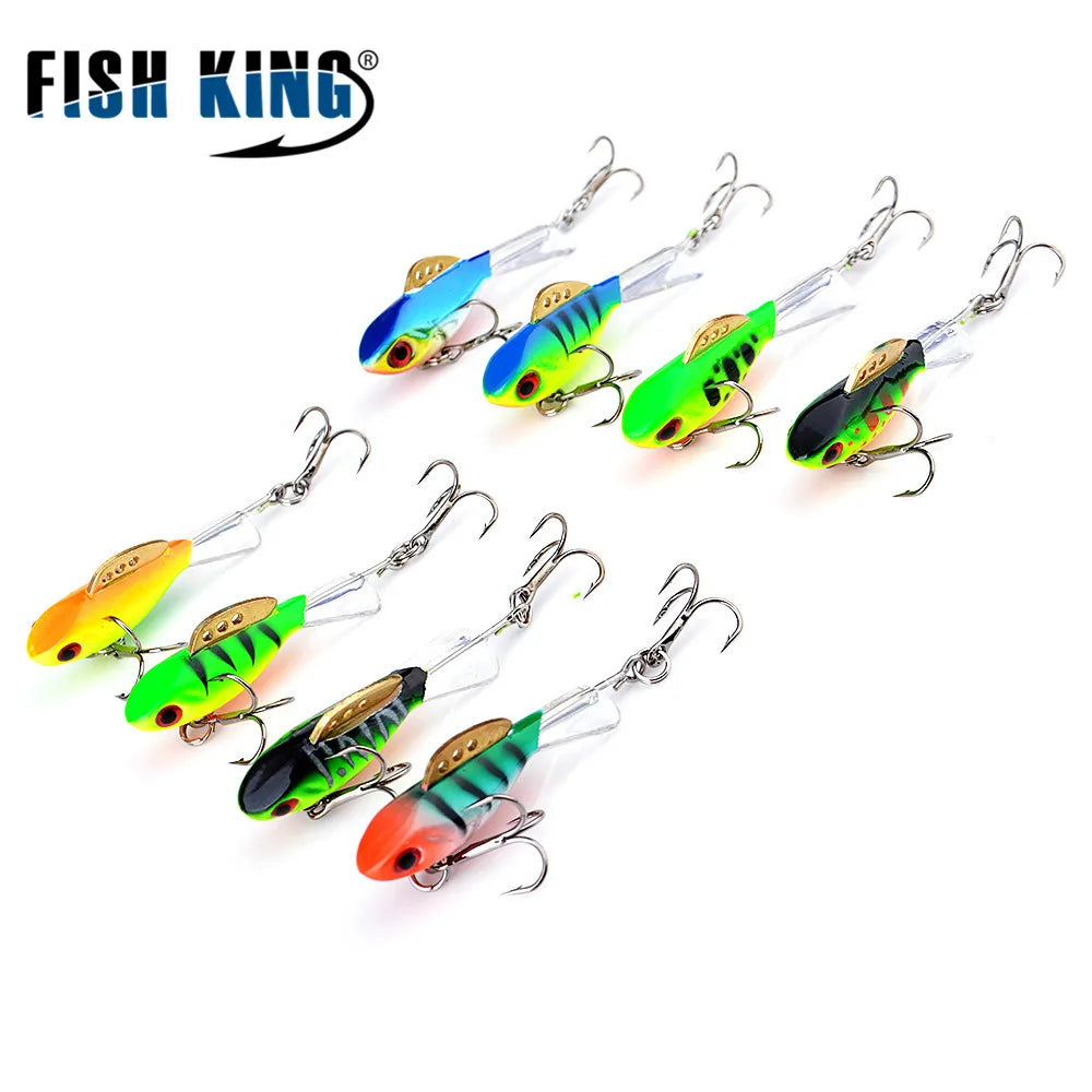 4/8/10/17g Balancers For Winter Fishing Lure Swimbait Metal Hard Sinking Minnow Ice Fishing Wobblers Jerkbait Crankbaits