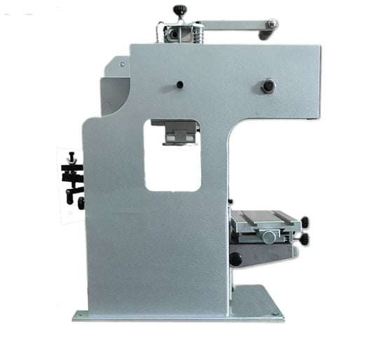 8x12cm Manual Inkwell Pad Printer Machine One Color + 1 Rubber Pad + One Cliche Plate
