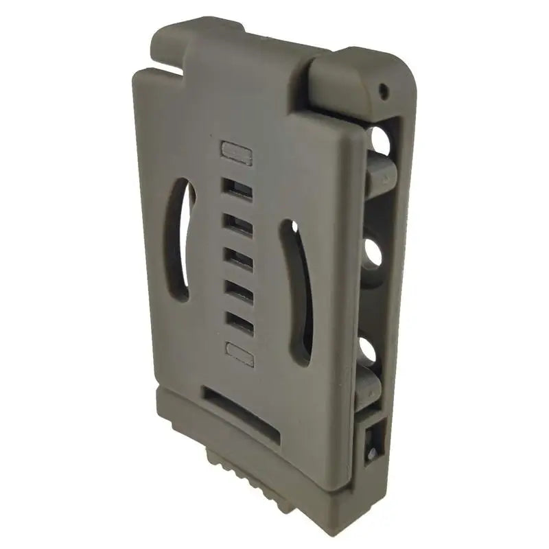 Hunting Kydex Gun Holster Belt Loop Clip Hunting Pistol Knife Adapter Polymer for Outdoor Paintball Hunting
