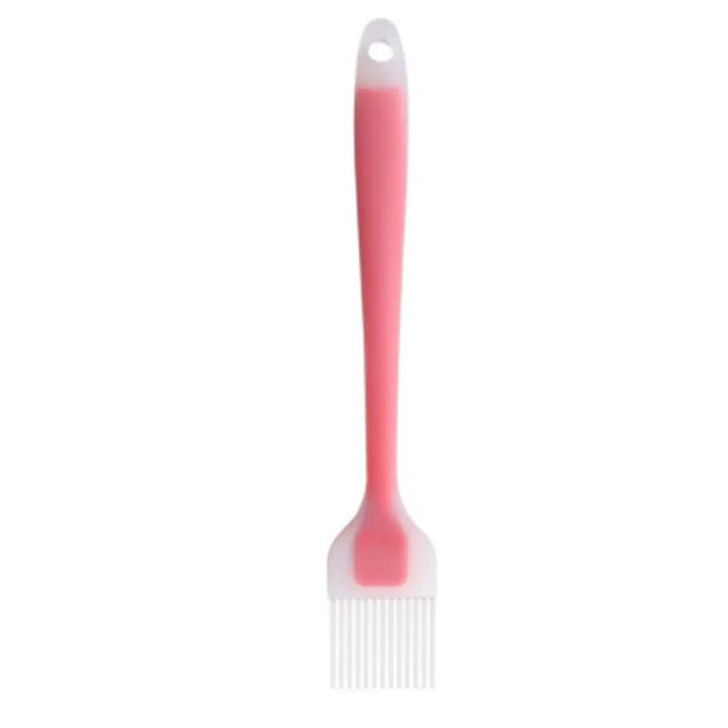 1 PC Silicone Baking BBQ Basting Brush Bakeware Pastry Bread Oil Cream Cooking Baking Kitchen Tools For Outdoor Camping Barbecue