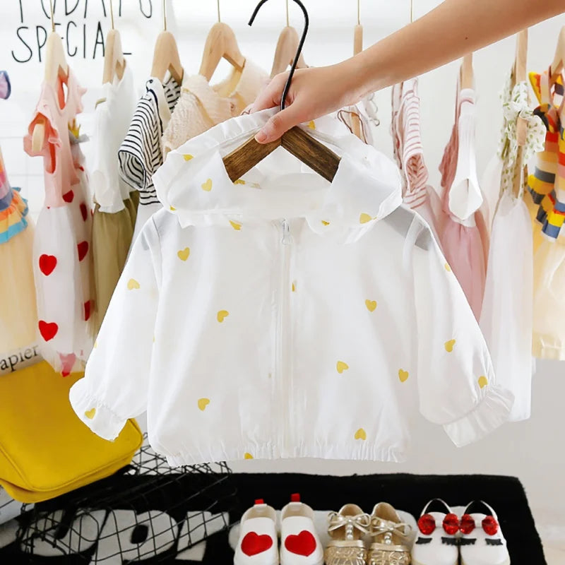 Infant Baby Sunscreen Clothing Summer Thin Section Breathable 2020 New Children's Summer Sunscreen Jacket
