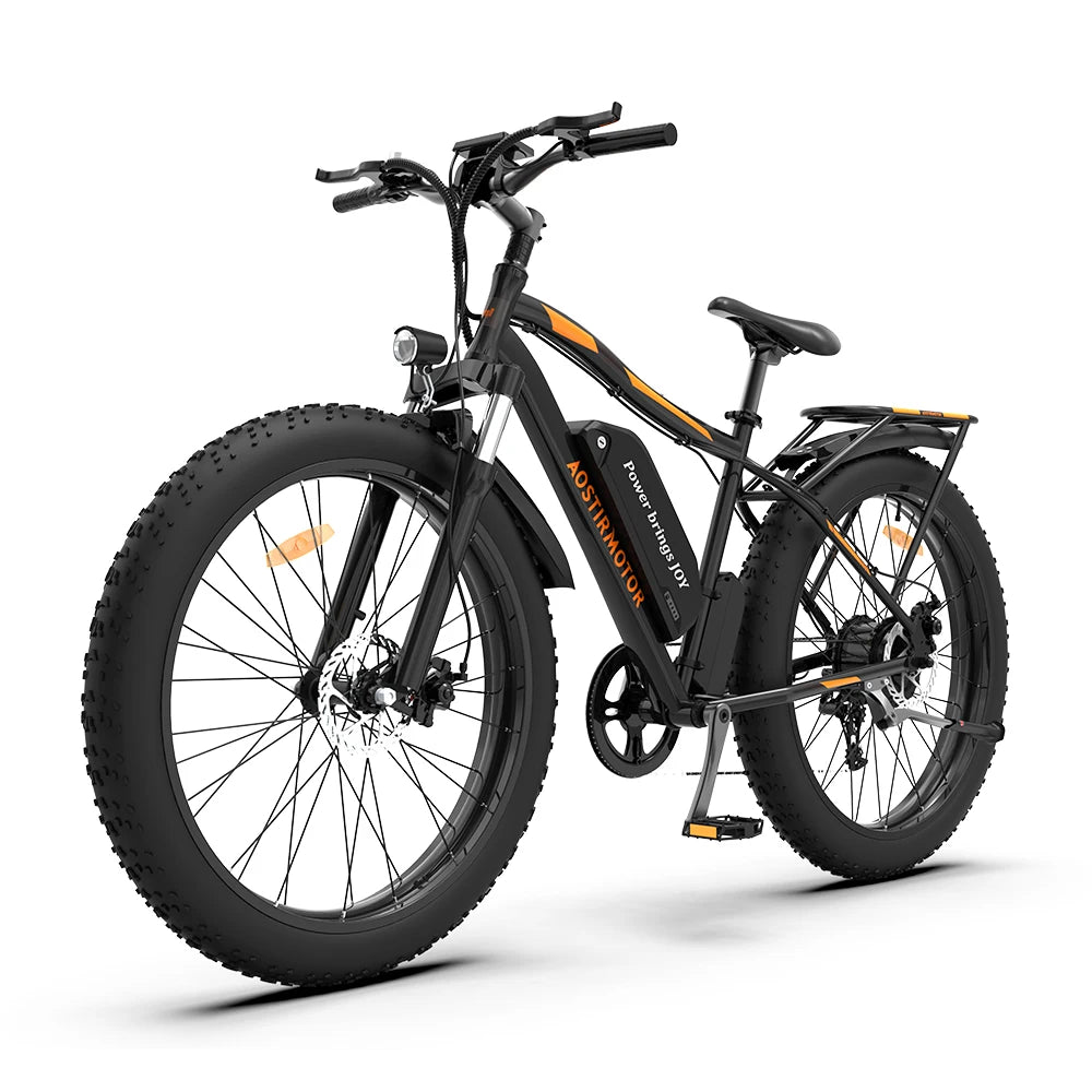 AOSTIRMOTOR S07-B 48V 13Ah Lithium Battery 750W Motor Ebike Electric Mountain Bicycle