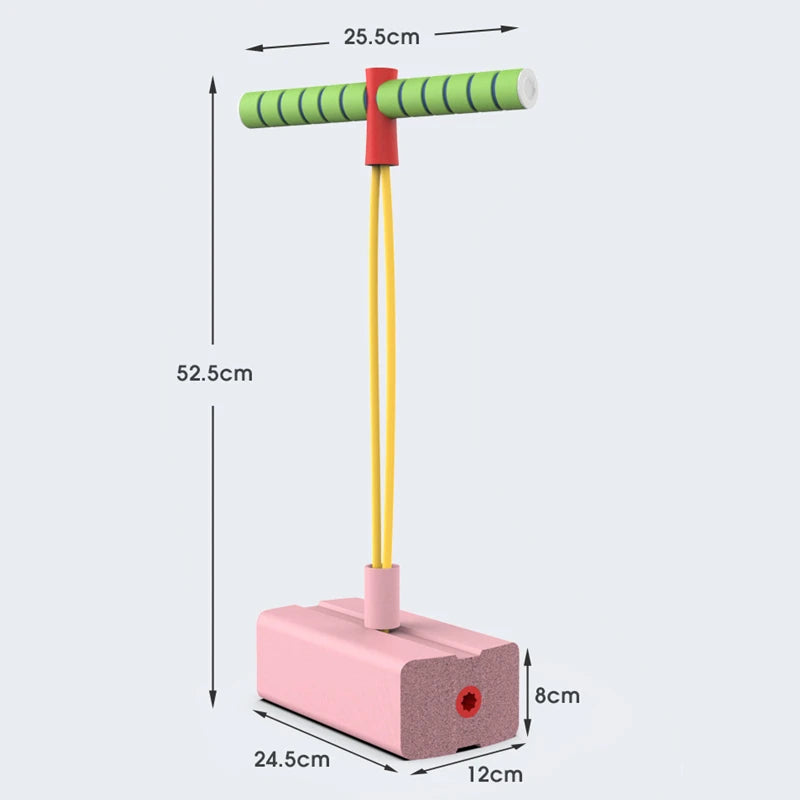 Kids Sports Games Toys Foam Pogo Stick Jumper Outdoor Fun Fitness Equipment Indoor Entertainment Children Sensory Toys Boy Girl