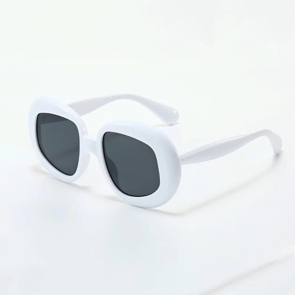 2024 New Sunglasses for Men Women Trendy Sun Glasses Goggle Man Brand Designer Circular Glasses Shades Female Eyewear Sunglasses