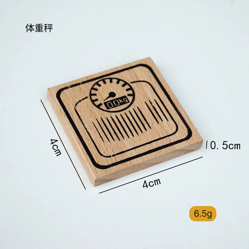 1:12 Dollhouse Bathtub Sink Toilet Towel Rack Miniature Mini Wood Bathroom Furniture Scene Ornaments Play House Toys Home Decor