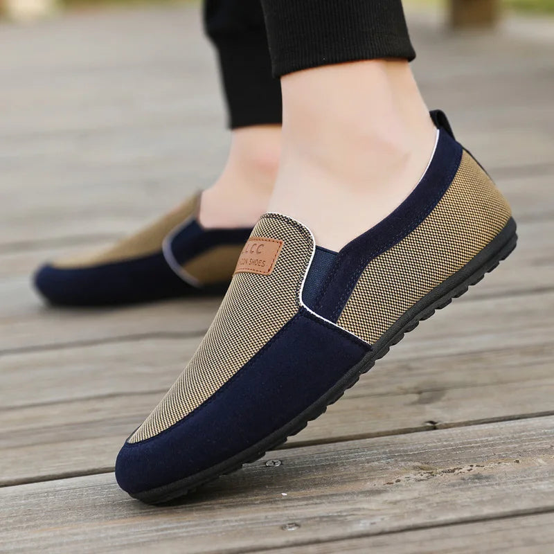 Shoes Men Loafers driving Fashion Boat Footwear Man Brand canvas Moccasins Men'S Shoes Men Comfy Drive Men's Casual Shoes