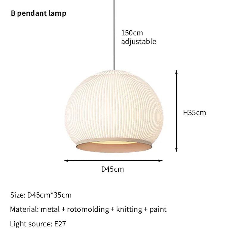 Nordic Line Chandelier Acrylic Kitchen Island Living Dining Room Bedroom Pendant Lamp Home Decor Indoor Luster Lighting Fixture