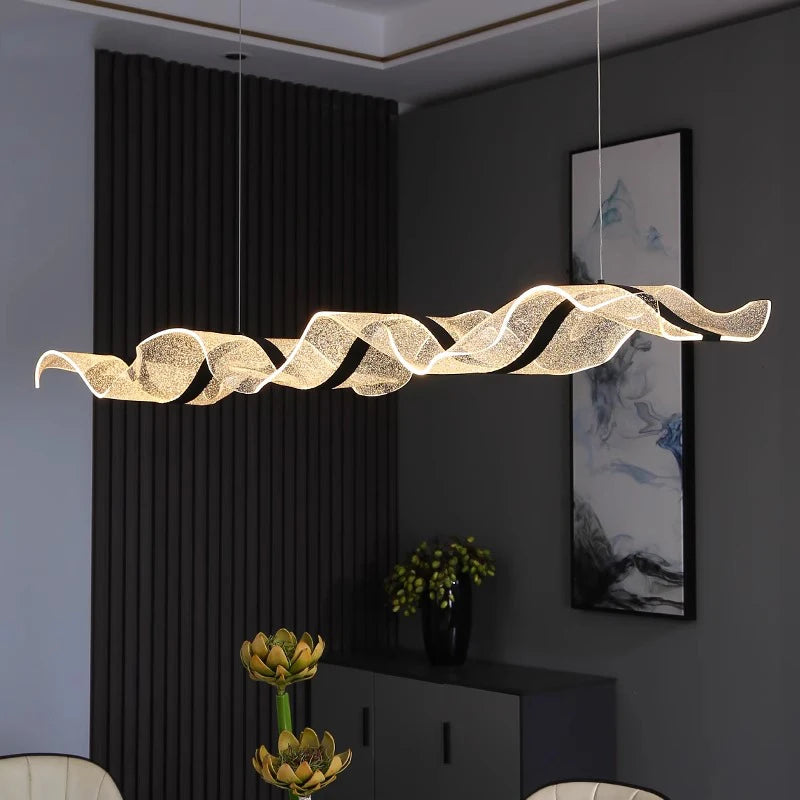 Modern Simple living room chandelier indoor lighting Ceiling lamp hanging light led Chandeliers for living room indoor lightin