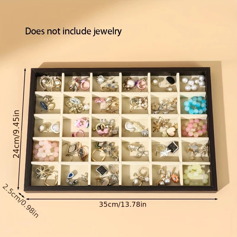 Jewelry Tray For Rings, Earrings, Bracelets, Necklaces, Jewelry Display Plate, Bracelet Necklace Plate, Jewelry Accessories Pl