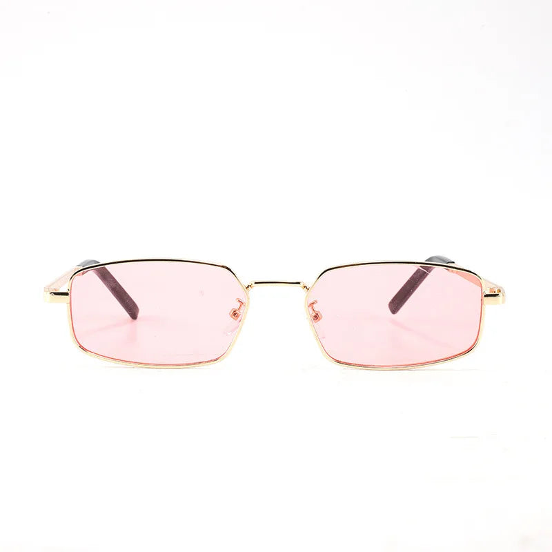 Classic Narrow Men's Sunglasses Fashion Luxury Women Small Rectangle Sun Glasses Vintage Driving Goggles Eyewear UV400 Shades