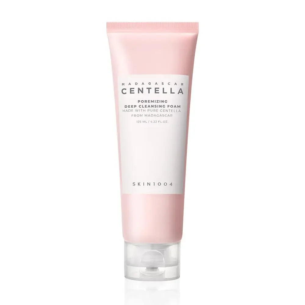 Korean Centella Original Products Pink Salt Fresh Ampoule Toner Facial Serum Cleanser and Moisturiser Cream Skincare Full Set