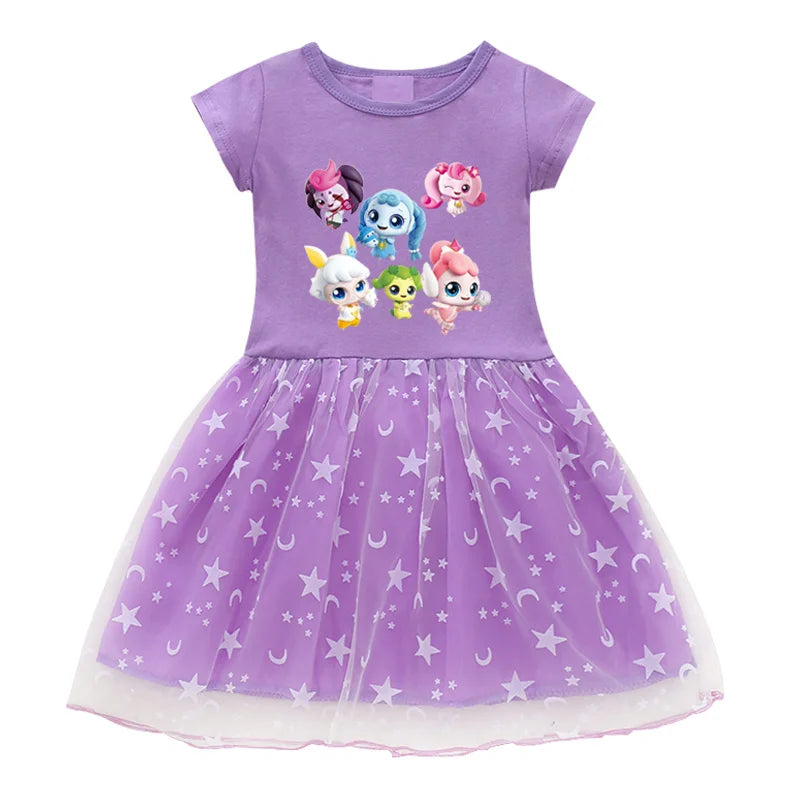 Kids Dress Catche Teenie ping Baby Girls Princess Dress Children Birthday Party Dress For Christmas Halloween Clothing