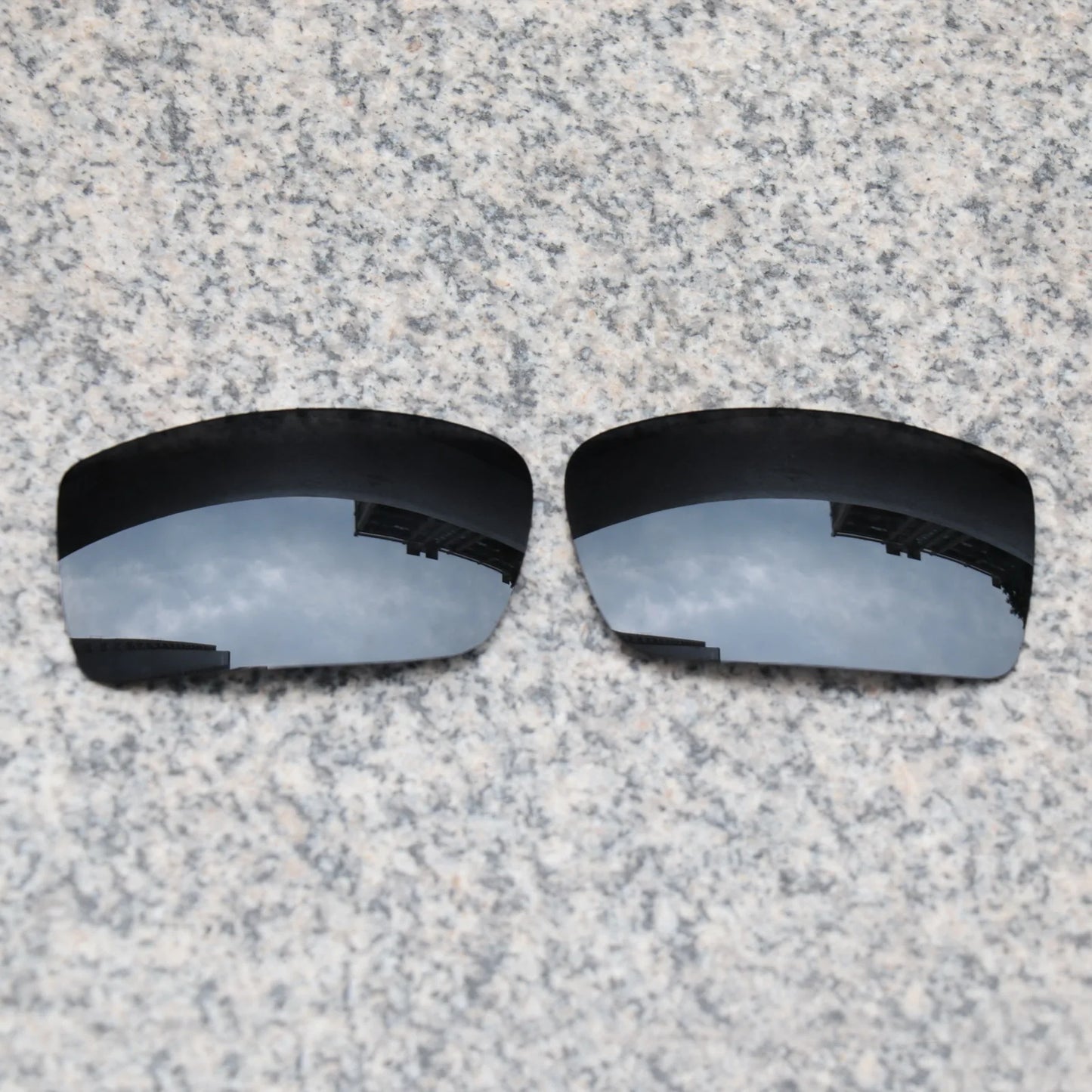 Wholesale E.O.S Polarized Replacement Lenses for Oakley Flak 2.0 XL OO9188-59mm Sunglasses - Varieties Colors