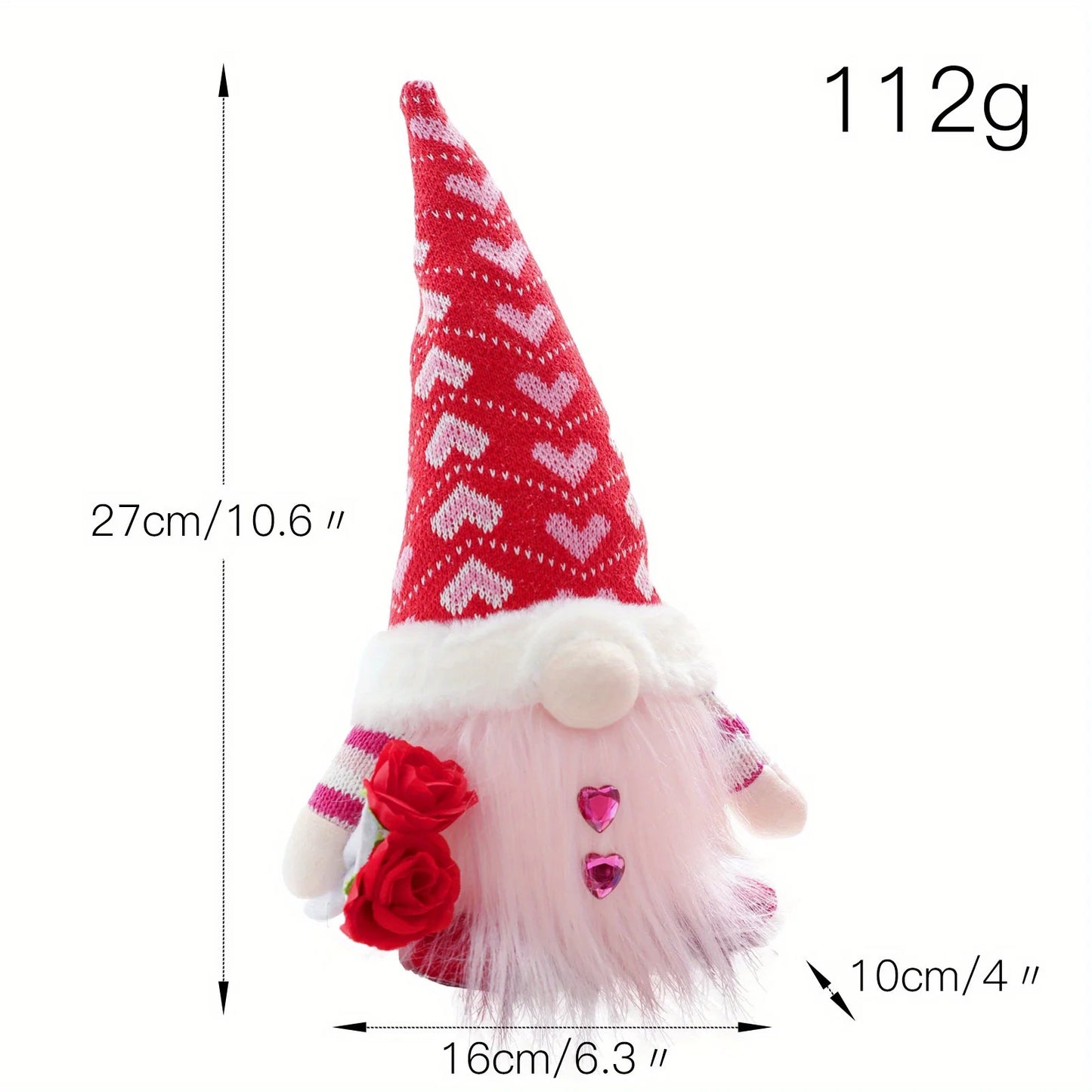 2pcs Home Decor Gnomes, Room, Office,Bedroom&Living room Decorations,Special Christmas&Valentine gifts for Man or Women.