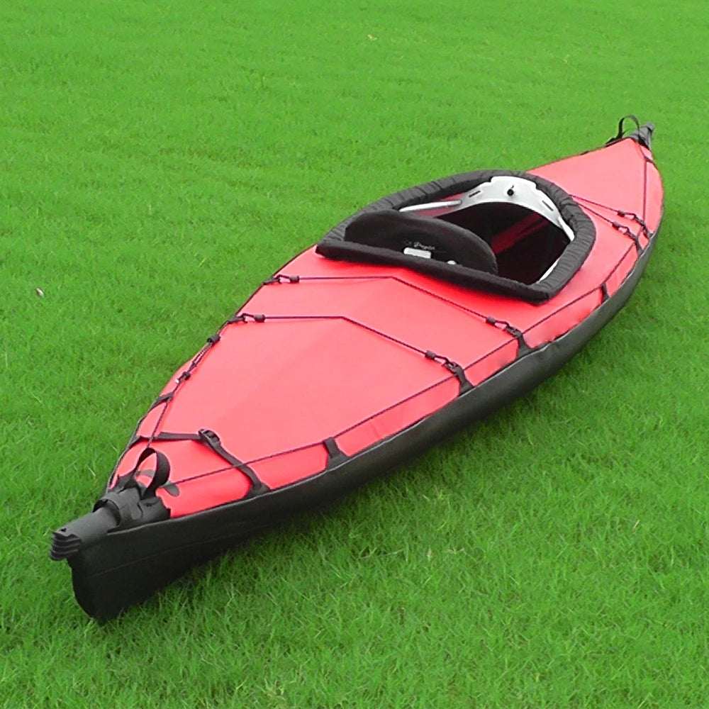 PengYi Folding Kayak, Aluminum Alloy Frame, Sea Kayak for Feathercraft, Yu-45 Skin