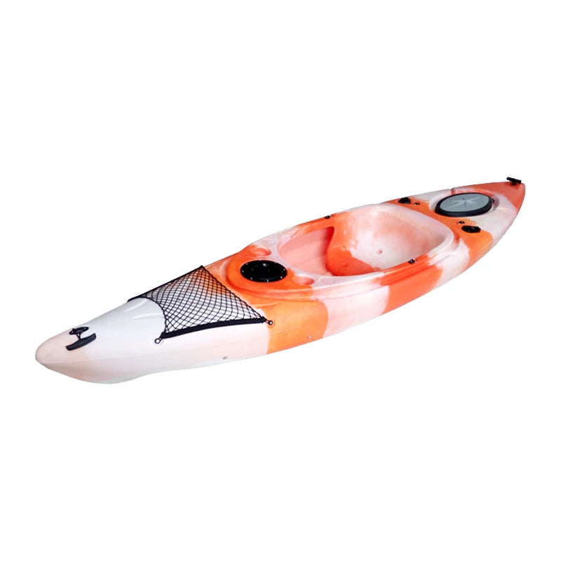 Modern Design Double Kayaks for Sale Recreational One Person Fishing Kayak