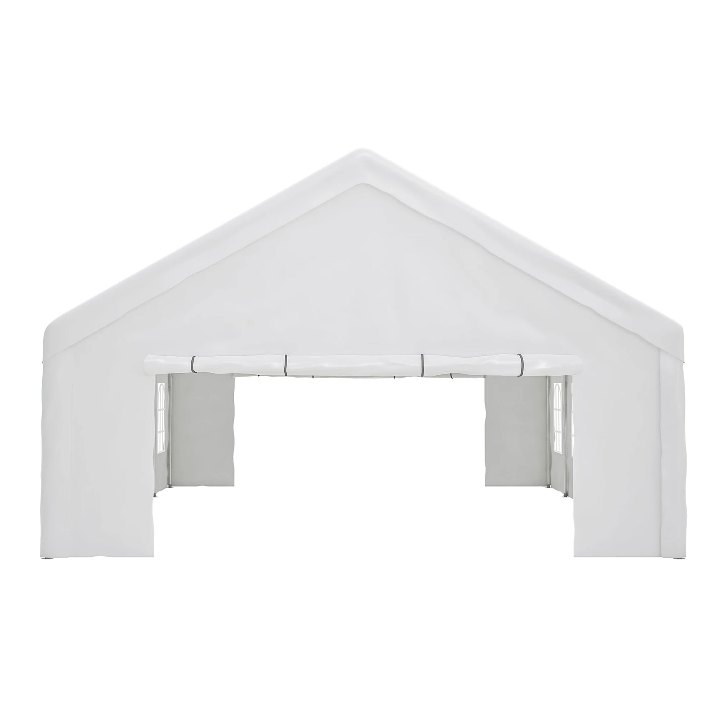 20x32FT Heavy Duty Large Wedding Event Shelters with 3 Storage Bags Removable Sidewalls Canopy Gazebo Commercial Tents