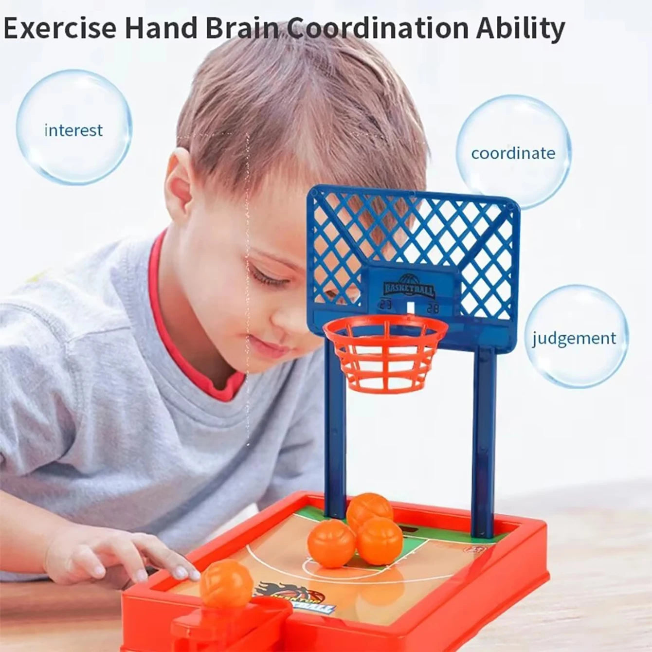 Children's interactive mini desktop Desktop portable travel games set indoors or outdoors. Fun sports toys or gifts