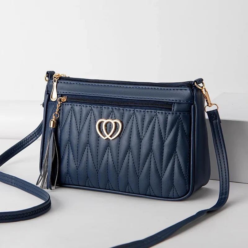 Women's New 2023 Summer Small Purse Large Capacity Versatile Crossbody Messenger Bag Middle Aged Mom Mobile Purse Bag