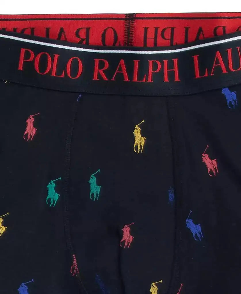 Polo Ralph Lauren | Big Boys Cotton Stretch Boxer Briefs 3-Pack