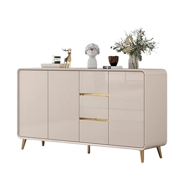 Luxury Storage Cabinet File Organizer White Living Room Cabinets Dresser For Bedroom Aesthetic Dressoir Kast Dresser Cabinet