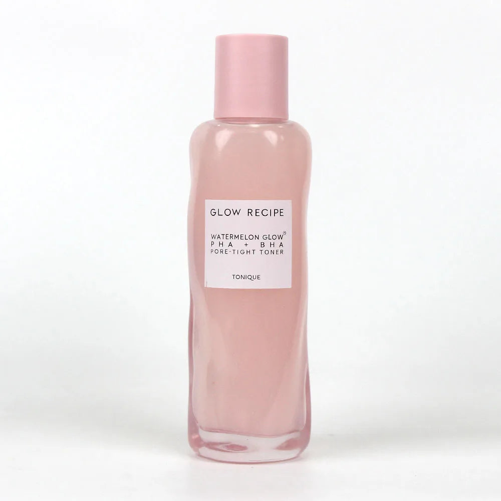 Glow Recipe PHA + BHA Face Toner - Korean Skin Care Pore Minimizer & Gentle Facial Exfoliator for Tightening, Hydrating 150ml
