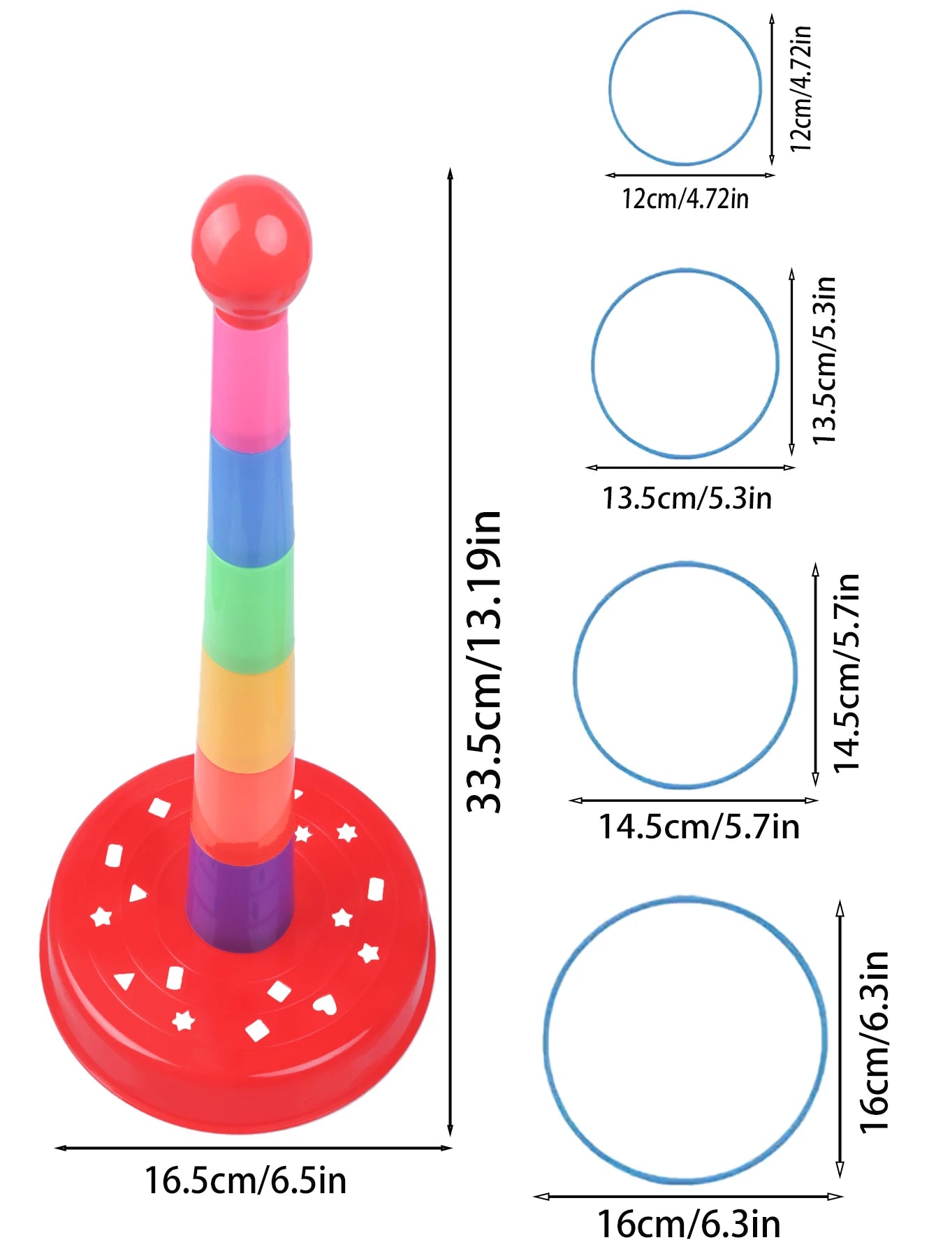 Interactive Throwing Sleeve Game: A Fun & Educational Way for Kids to Play Indoors & Outdoors Throwing Ring Toys, Perfect Parent