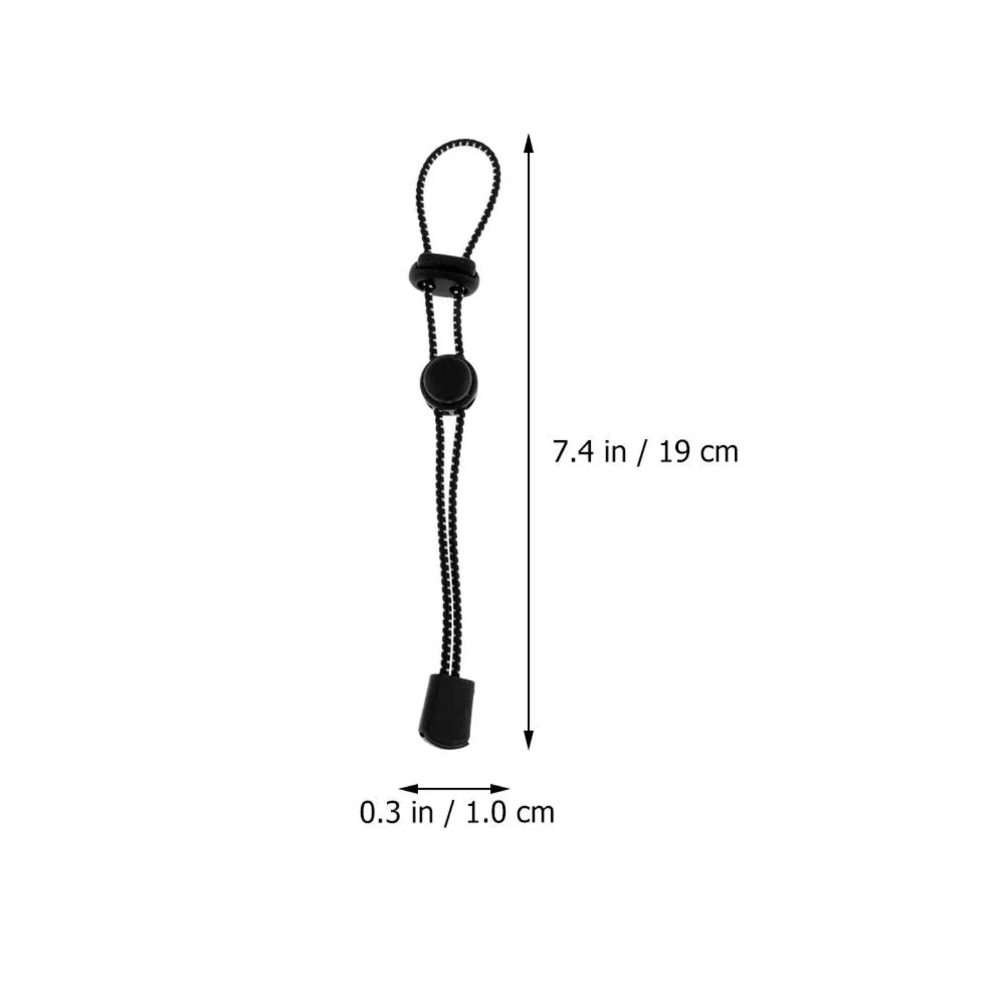 4 Pcs Adjustable Cane Climbing Pole Elastic Rope Lanyard Backpack Strap Stick Hiking Poles Cord Trekking Holder Travel