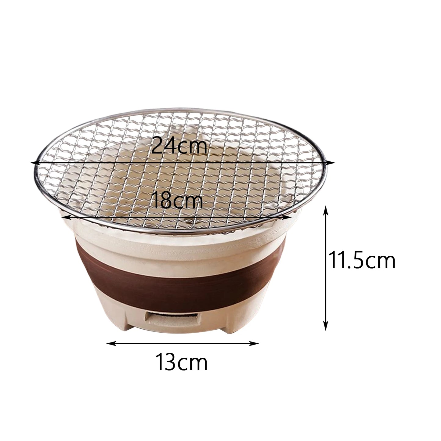 Multifunctional Charcoal Fire Tea Stove Fire Heating Charcoal Burning Tea Stove Pot Tea Maker Charcoal Stove For Outdoor Kitchen