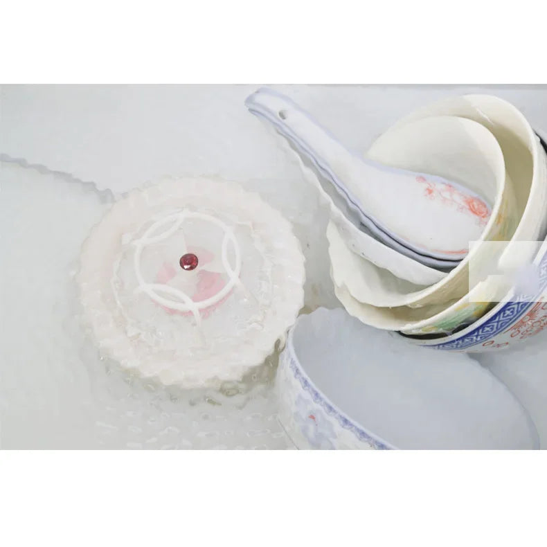 Mini Ultrasonic Wave Dishwasher Portable Travel Cleaning Machine Household Fruit And Vegetable Cleaning Machine